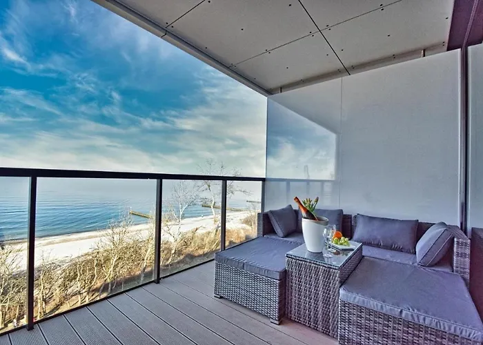 Apartament na morze 507 Seaside Park Hotel